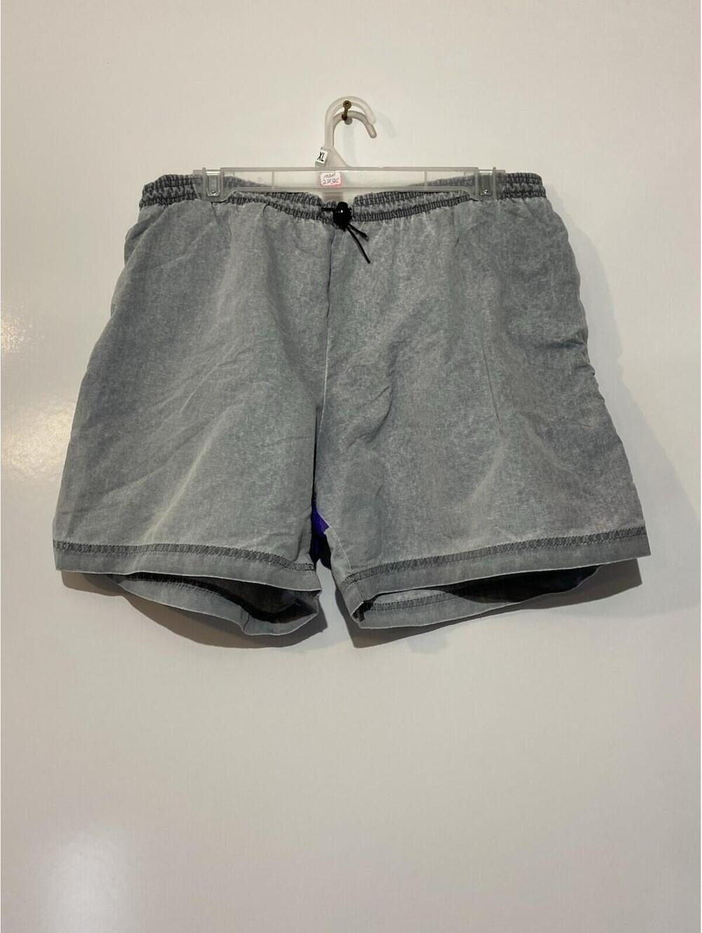 Mens CRITTERS Multicolor Vintage Brief Lined Swim Shorts Sz S